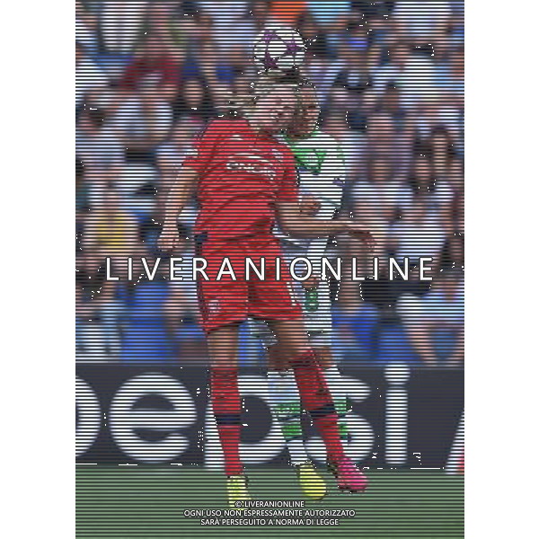 UEFA Women\'s Champions League 2015/2016 Finale Reggio Emilia - 26.05.2016 Wolfsburg-Lione Nella Foto:ada hegerberg-babett peter /Ph.Vitez-Ag. Aldo Liverani