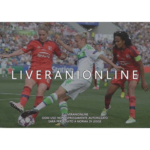UEFA Women\'s Champions League 2015/2016 Finale Reggio Emilia - 26.05.2016 Wolfsburg-Lione Nella Foto:zsanett jakabfi /Ph.Vitez-Ag. Aldo Liverani