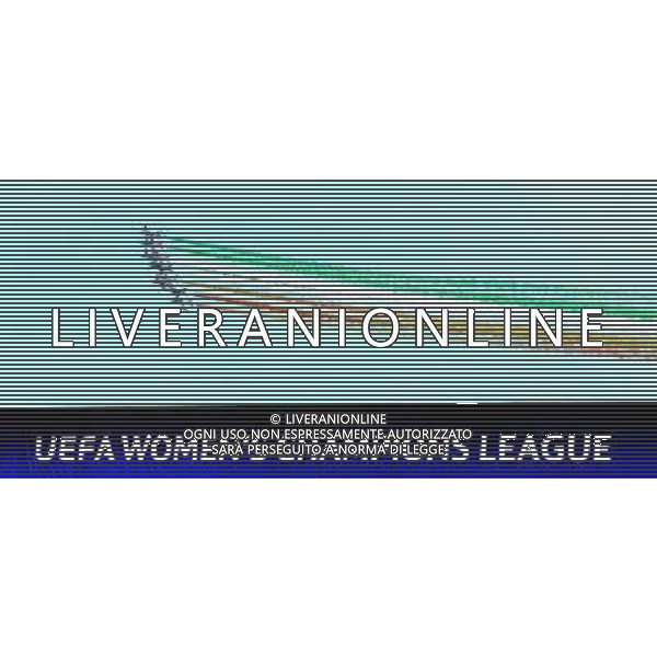 UEFA Women\'s Champions League 2015/2016 Finale Reggio Emilia - 26.05.2016 Wolfsburg-Lione Nella Foto:le frecce tricolore /Ph.Vitez-Ag. Aldo Liverani