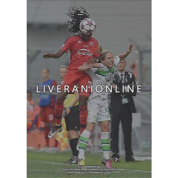 UEFA Women\'s Champions League 2015/2016 Finale Reggio Emilia - 26.05.2016 Wolfsburg-Lione Nella Foto:griedge m\'bock bathy-anna blasse /Ph.Vitez-Ag. Aldo Liverani