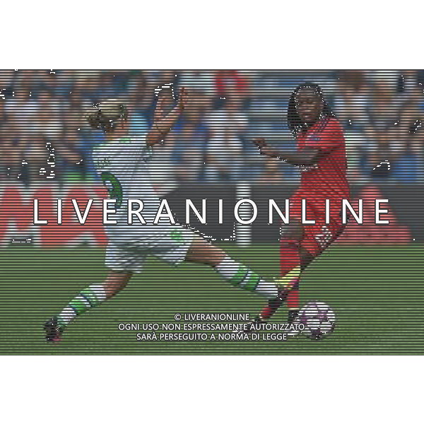 UEFA Women\'s Champions League 2015/2016 Finale Reggio Emilia - 26.05.2016 Wolfsburg-Lione Nella Foto:griedge m\'bock bathy /Ph.Vitez-Ag. Aldo Liverani