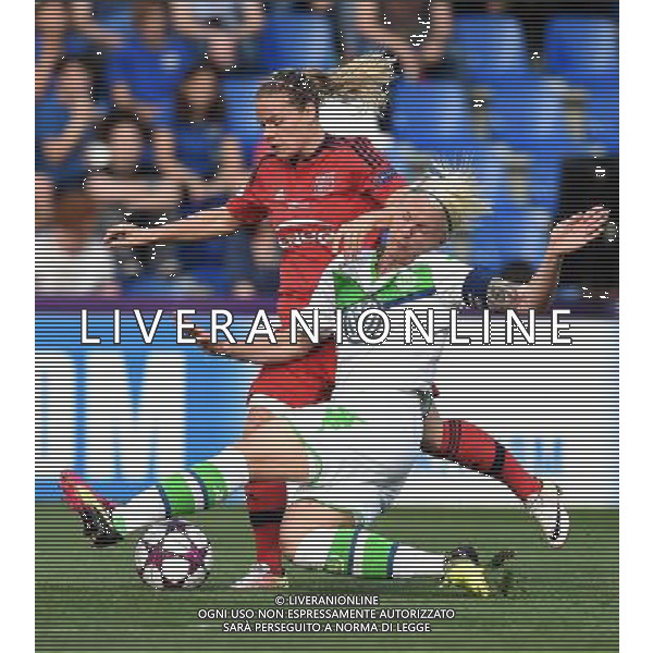 UEFA Women\'s Champions League 2015/2016 Finale Reggio Emilia - 26.05.2016 Wolfsburg-Lione Nella Foto:eugenie le sommer-nilla fischer /Ph.Vitez-Ag. Aldo Liverani