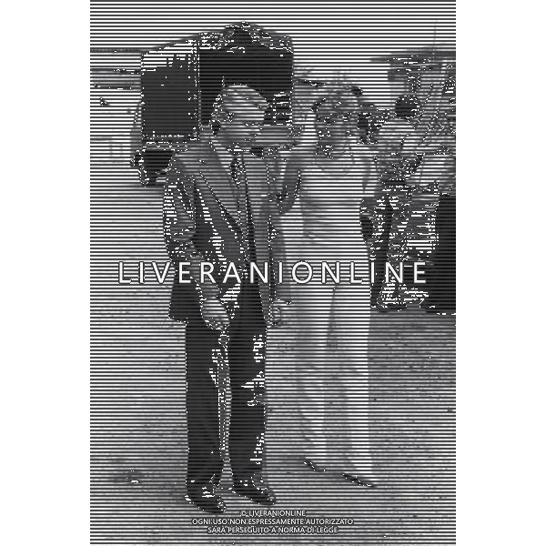 Lino Toffolo attore, cantautore e cabarettista italiano - Retrospettiva nella foto con Silvia Dionisio © Archivio / AGENZIA ALDO LIVERANI SAS