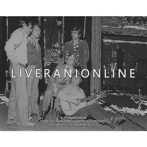 Lino Toffolo attore, cantautore e cabarettista italiano - Retrospettiva nella foto con Renato Pozzetto, Cochi Ponzoni, Enzo Jannacci e Teo Teocoli © Archivio / AGENZIA ALDO LIVERANI SAS