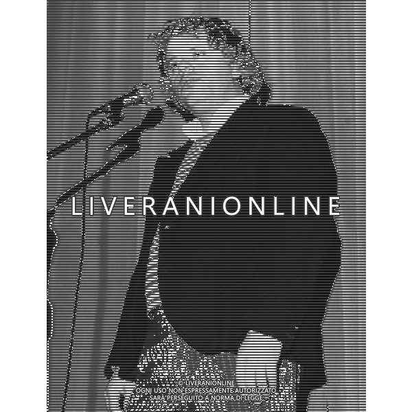 Lino Toffolo attore, cantautore e cabarettista italiano - Retrospettiva Â© Archivio / AGENZIA ALDO LIVERANI SAS