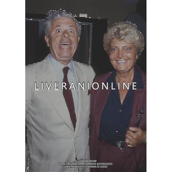 Lino Toffolo attore, cantautore e cabarettista italiano - Retrospettiva nella foto con la moglie Antonia © Archivio / AGENZIA ALDO LIVERANI SAS