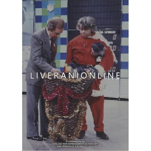 Lino Toffolo attore, cantautore e cabarettista italiano - Retrospettiva nella foto nel 1979 con Mike Bongiorno © Archivio / AGENZIA ALDO LIVERANI SAS