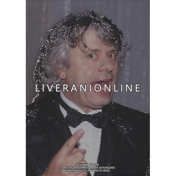 Lino Toffolo attore, cantautore e cabarettista italiano - Retrospettiva nella foto nel 1985 © Archivio / AGENZIA ALDO LIVERANI SAS