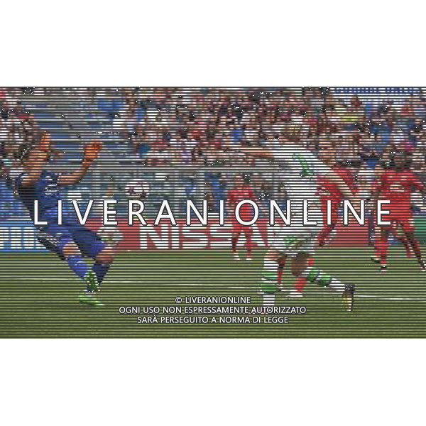 UEFA Women\'s Champions League 2015/2016 Finale Reggio Emilia - 26.05.2016 Wolfsburg-Lione Nella Foto:alexandra popp occasione mancata /Ph.Vitez-Ag. Aldo Liverani