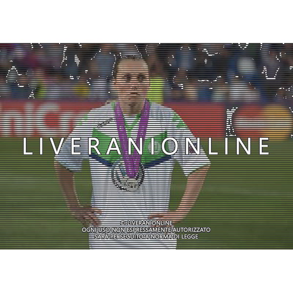 UEFA Women\'s Champions League 2015/2016 Finale Reggio Emilia - 26.05.2016 Wolfsburg-Lione Nella Foto:la delusione delle giocatrici del wolfsburg /Ph.Vitez-Ag. Aldo Liverani