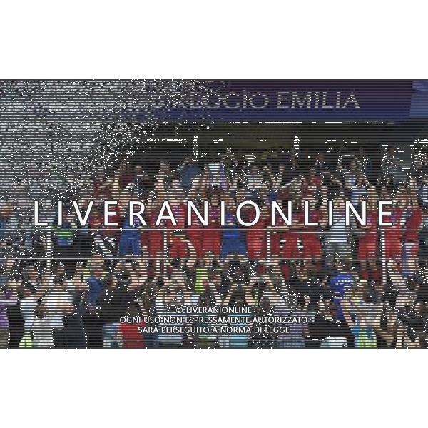 UEFA Women\'s Champions League 2015/2016 Finale Reggio Emilia - 26.05.2016 Wolfsburg-Lione Nella Foto:wendie renard alza la coppa /Ph.Vitez-Ag. Aldo Liverani