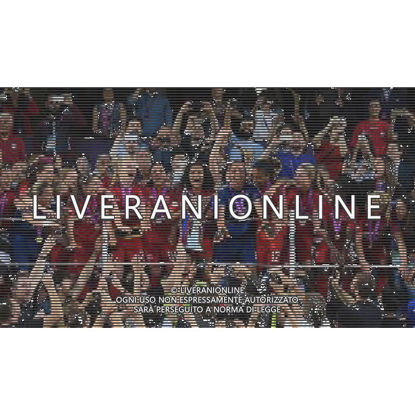 UEFA Women\'s Champions League 2015/2016 Finale Reggio Emilia - 26.05.2016 Wolfsburg-Lione Nella Foto:wendie renard alza la coppa /Ph.Vitez-Ag. Aldo Liverani