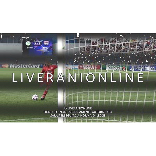 UEFA Women\'s Champions League 2015/2016 Finale Reggio Emilia - 26.05.2016 Wolfsburg-Lione Nella Foto:saki kumagai rigore decisivo /Ph.Vitez-Ag. Aldo Liverani
