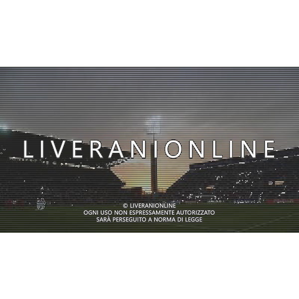UEFA Women\'s Champions League 2015/2016 Finale Reggio Emilia - 26.05.2016 Wolfsburg-Lione Nella Foto:tramonto durante i rigori /Ph.Vitez-Ag. Aldo Liverani