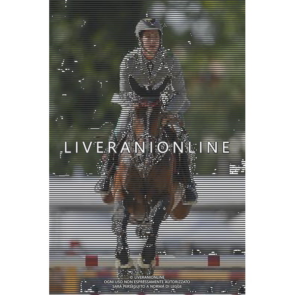 84 CSIO Roma Piazza di Siena - Roma 26.05.2016 - nella foto: Emanuele Gaudiano (ITA) / Ph. Corradetti - AGENZIA ALDO LIVERANI SAS