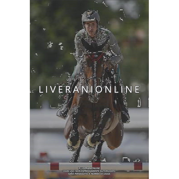 84 CSIO Roma Piazza di Siena - Roma 26.05.2016 - nella foto: Emanuele Gaudiano (ITA) / Ph. Corradetti - AGENZIA ALDO LIVERANI SAS
