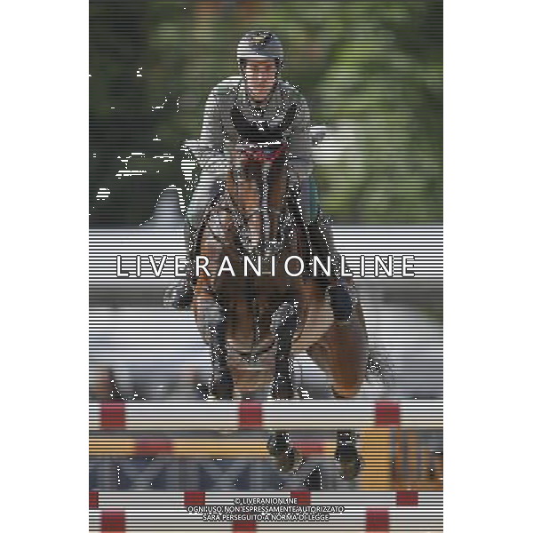 84 CSIO Roma Piazza di Siena - Roma 26.05.2016 - nella foto: Emanuele Gaudiano (ITA) / Ph. Corradetti - AGENZIA ALDO LIVERANI SAS