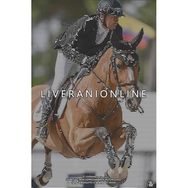 84 CSIO Roma Piazza di Siena - Roma 26.05.2016 - nella foto: Eric Lamaze (CAN) / Ph. Corradetti - AGENZIA ALDO LIVERANI SAS