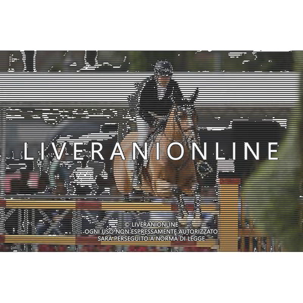 84 CSIO Roma Piazza di Siena - Roma 26.05.2016 - nella foto: Eric Lamaze (CAN) / Ph. Corradetti - AGENZIA ALDO LIVERANI SAS