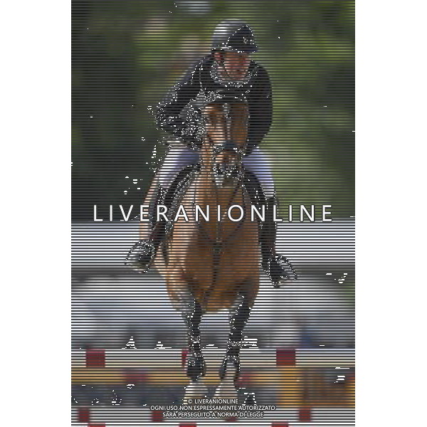 84 CSIO Roma Piazza di Siena - Roma 26.05.2016 - nella foto: Gerco Schroder (NED) / Ph. Corradetti - AGENZIA ALDO LIVERANI SAS