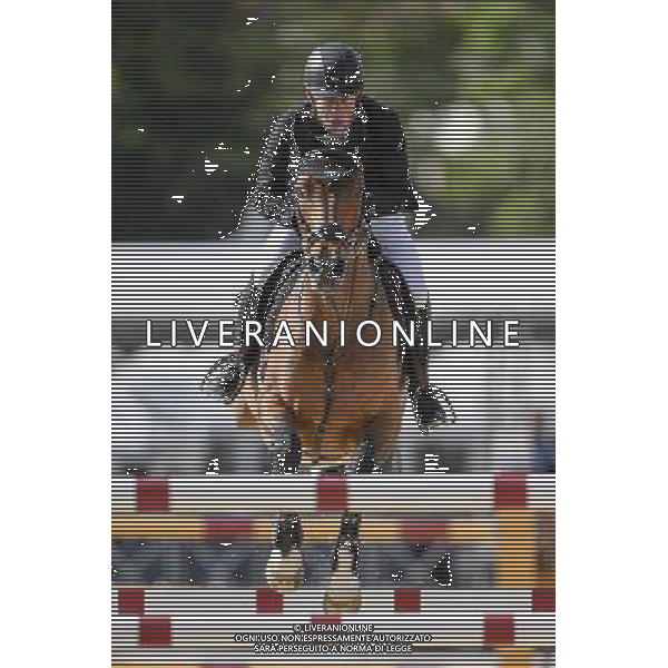 84 CSIO Roma Piazza di Siena - Roma 26.05.2016 - nella foto: Gerco Schroder (NED) / Ph. Corradetti - AGENZIA ALDO LIVERANI SAS
