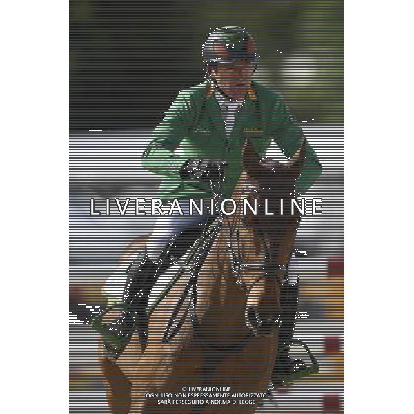 84 CSIO Roma Piazza di Siena - Roma 26.05.2016 - nella foto: Gianni Govoni (ITA) / Ph. Corradetti - AGENZIA ALDO LIVERANI SAS