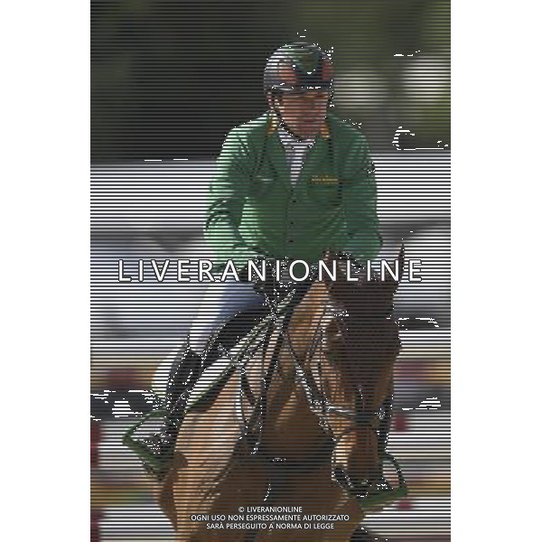 84 CSIO Roma Piazza di Siena - Roma 26.05.2016 - nella foto: Gianni Govoni (ITA) / Ph. Corradetti - AGENZIA ALDO LIVERANI SAS