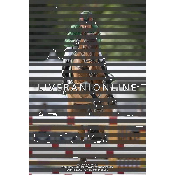 84 CSIO Roma Piazza di Siena - Roma 26.05.2016 - nella foto: Gianni Govoni (ITA) / Ph. Corradetti - AGENZIA ALDO LIVERANI SAS