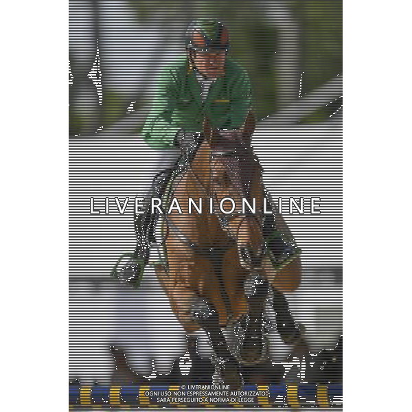 84 CSIO Roma Piazza di Siena - Roma 26.05.2016 - nella foto: Gianni Govoni (ITA) / Ph. Corradetti - AGENZIA ALDO LIVERANI SAS