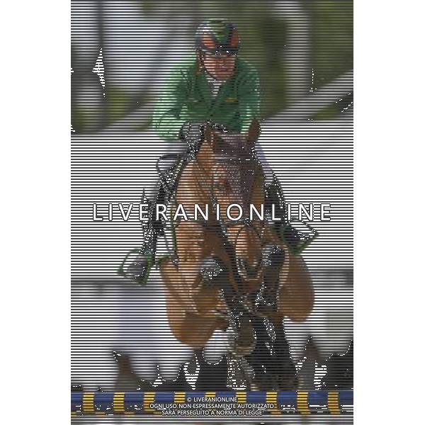 84 CSIO Roma Piazza di Siena - Roma 26.05.2016 - nella foto: Gianni Govoni (ITA) / Ph. Corradetti - AGENZIA ALDO LIVERANI SAS