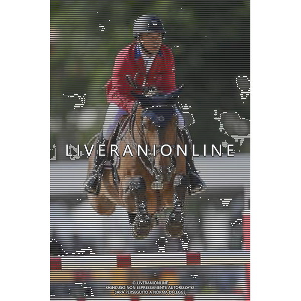 84 CSIO Roma Piazza di Siena - Roma 26.05.2016 - nella foto: Kent Farrington (USA) / Ph. Corradetti - AGENZIA ALDO LIVERANI SAS