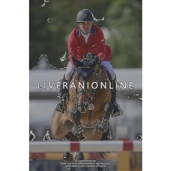 84 CSIO Roma Piazza di Siena - Roma 26.05.2016 - nella foto: Kent Farrington (USA) / Ph. Corradetti - AGENZIA ALDO LIVERANI SAS