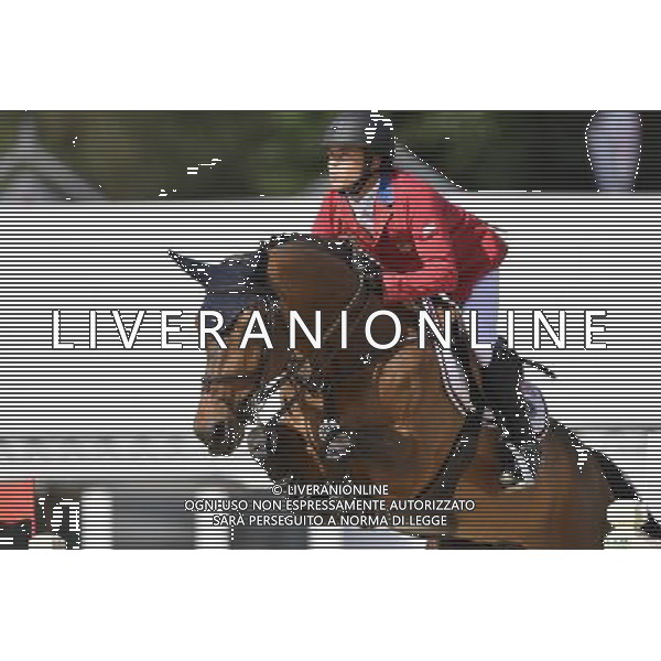 84 CSIO Roma Piazza di Siena - Roma 26.05.2016 - nella foto: Kent Farrington (USA) / Ph. Corradetti - AGENZIA ALDO LIVERANI SAS