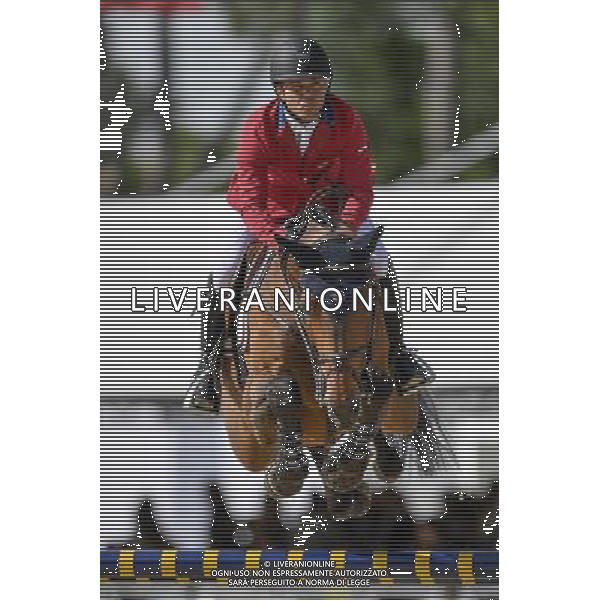 84 CSIO Roma Piazza di Siena - Roma 26.05.2016 - nella foto: Kent Farrington (USA) / Ph. Corradetti - AGENZIA ALDO LIVERANI SAS