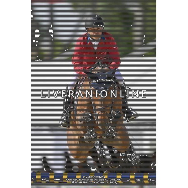 84 CSIO Roma Piazza di Siena - Roma 26.05.2016 - nella foto: Kent Farrington (USA) / Ph. Corradetti - AGENZIA ALDO LIVERANI SAS