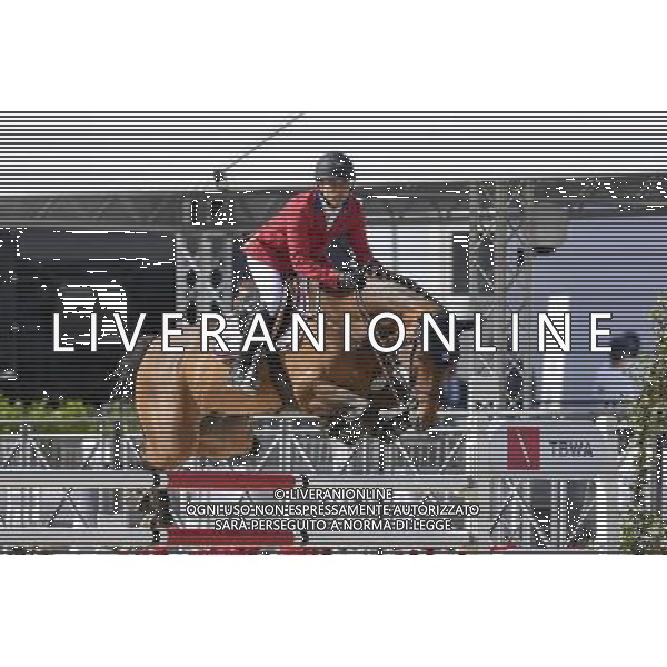 84 CSIO Roma Piazza di Siena - Roma 26.05.2016 - nella foto: Kent Farrington (USA) / Ph. Corradetti - AGENZIA ALDO LIVERANI SAS