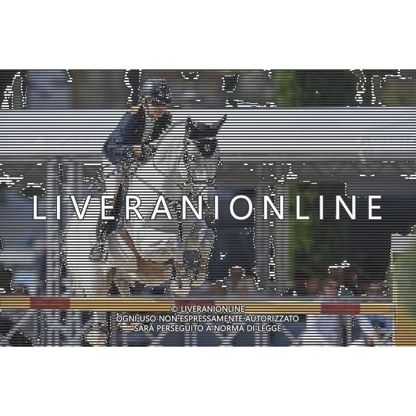 84 CSIO Roma Piazza di Siena - Roma 26.05.2016 - nella foto: Malin Baryard-Johnsson (SWE) / Ph. Corradetti - AGENZIA ALDO LIVERANI SAS