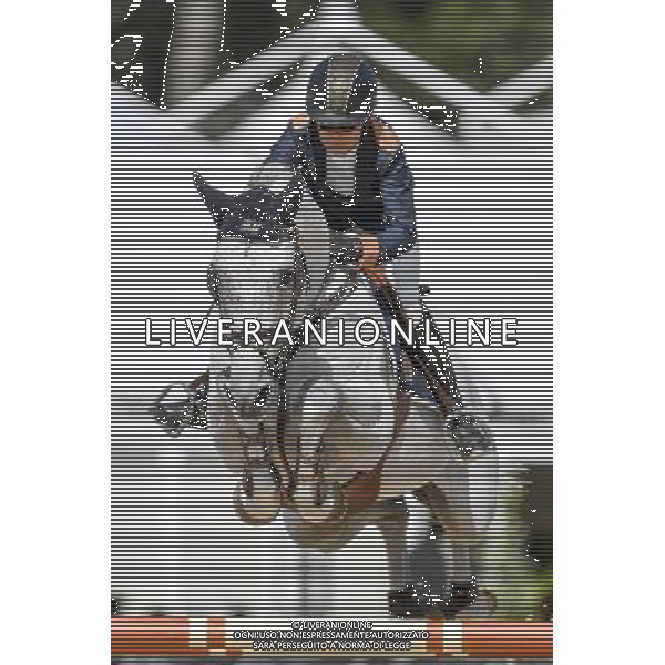 84 CSIO Roma Piazza di Siena - Roma 26.05.2016 - nella foto: Malin Baryard-Johnsson (SWE) / Ph. Corradetti - AGENZIA ALDO LIVERANI SAS