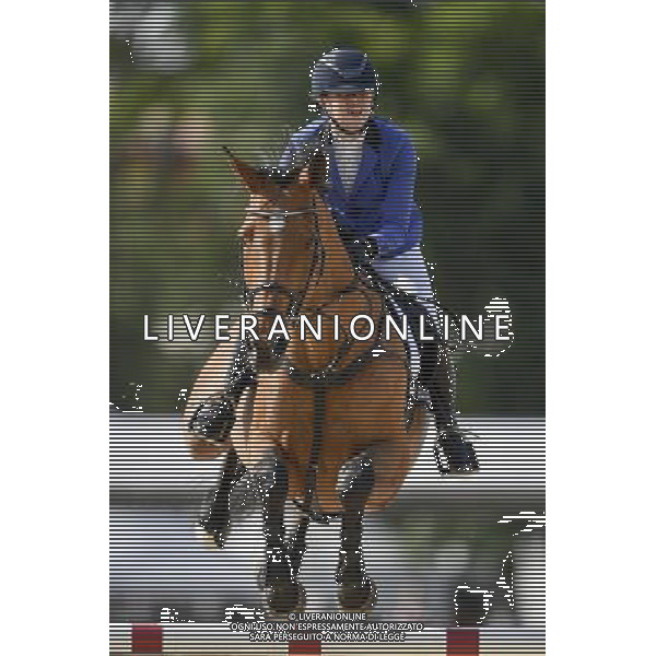 84 CSIO Roma Piazza di Siena - Roma 26.05.2016 - nella foto: Maria Madenova (RUS) / Ph. Corradetti - AGENZIA ALDO LIVERANI SAS