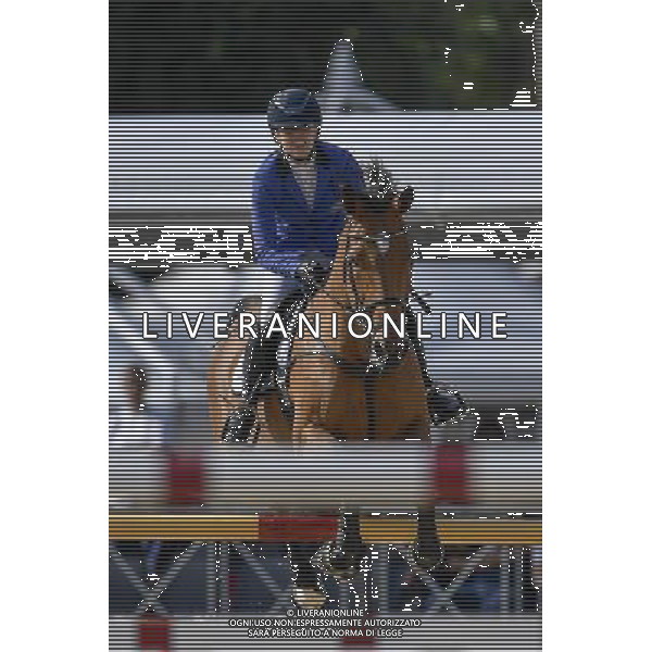 84 CSIO Roma Piazza di Siena - Roma 26.05.2016 - nella foto: Maria Madenova (RUS) / Ph. Corradetti - AGENZIA ALDO LIVERANI SAS