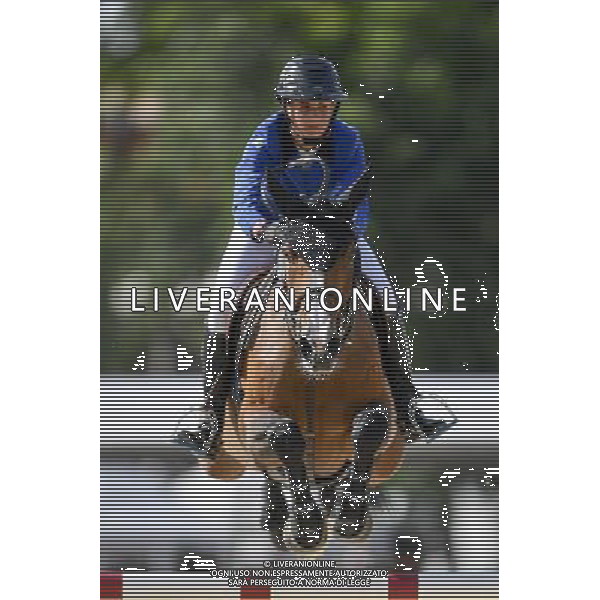 84 CSIO Roma Piazza di Siena - Roma 26.05.2016 - nella foto: Penelope Leprevost (FRA) / Ph. Corradetti - AGENZIA ALDO LIVERANI SAS
