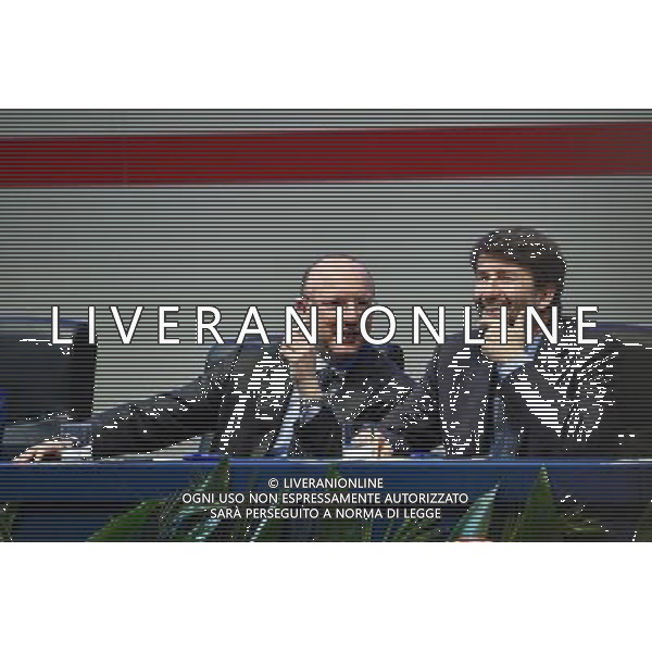 Assemblea Confindustria - Roma 26.05.2016 - Auditorium Parco della Musica - nella foto: Vincenzo Boccia e il ministro Dario Franceschini / Ph. Corradetti - AGENZIA ALDO LIVERANI SAS