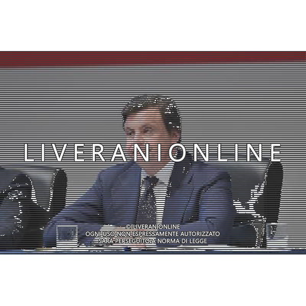 Assemblea Confindustria - Roma 26.05.2016 - Auditorium Parco della Musica - nella foto: Carlo Calenda Ministro dello Sviluppo economico / Ph. Corradetti - AGENZIA ALDO LIVERANI SAS