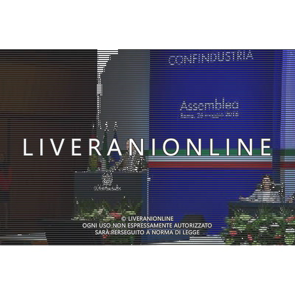 Assemblea Confindustria - Roma 26.05.2016 - Auditorium Parco della Musica - nella foto: Vincenzo Boccia durante il suo intervento / Ph. Corradetti - AGENZIA ALDO LIVERANI SAS