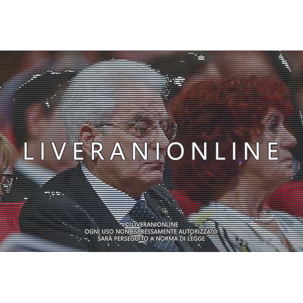 Assemblea Confindustria - Roma 26.05.2016 - Auditorium Parco della Musica - nella foto: Sergio Mattarella / Ph. Corradetti - AGENZIA ALDO LIVERANI SAS