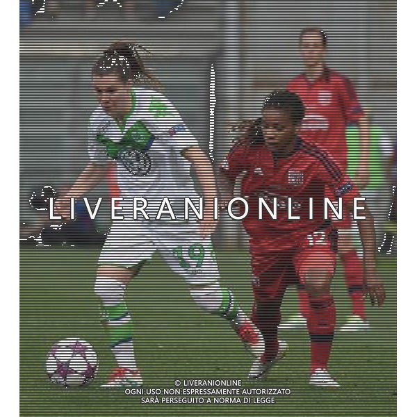 UEFA Women\'s Champions League 2015/2016 Finale Reggio Emilia - 26.05.2016 Wolfsburg-Lione Nella Foto:Ramona Bachmann /Ph.Vitez-Ag. Aldo Liverani