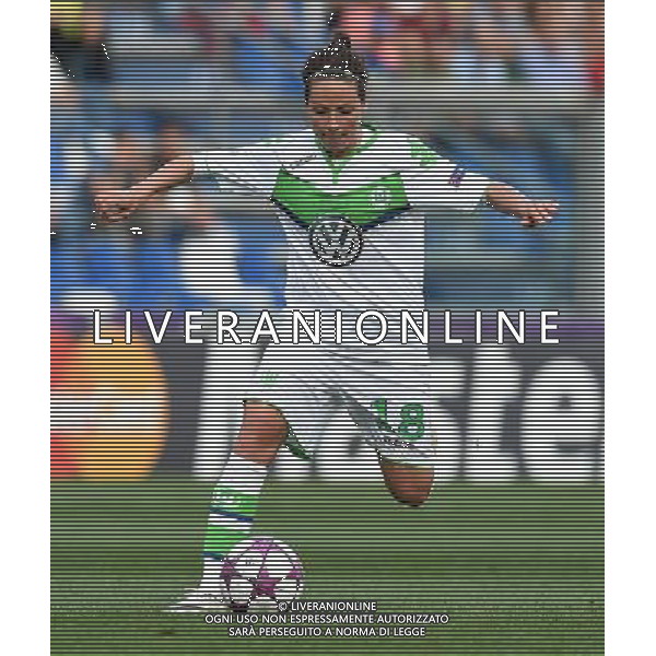 UEFA Women\'s Champions League 2015/2016 Finale Reggio Emilia - 26.05.2016 Wolfsburg-Lione Nella Foto:Vanessa Bernauer /Ph.Vitez-Ag. Aldo Liverani