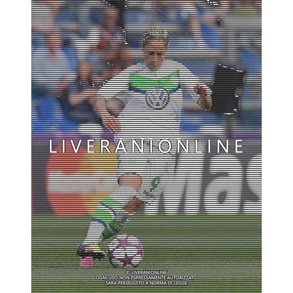 UEFA Women\'s Champions League 2015/2016 Finale Reggio Emilia - 26.05.2016 Wolfsburg-Lione Nella Foto:Anna Blasse /Ph.Vitez-Ag. Aldo Liverani