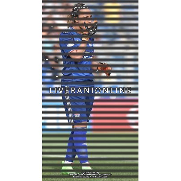 UEFA Women\'s Champions League 2015/2016 Finale Reggio Emilia - 26.05.2016 Wolfsburg-Lione Nella Foto:Sarah Bouhaddi /Ph.Vitez-Ag. Aldo Liverani