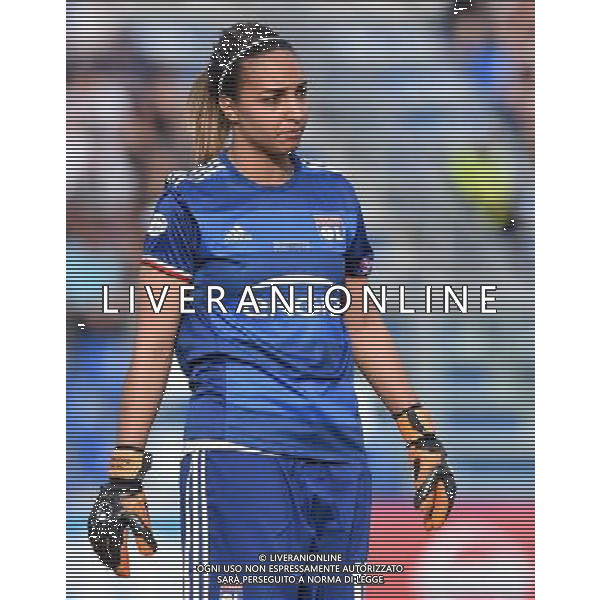 UEFA Women\'s Champions League 2015/2016 Finale Reggio Emilia - 26.05.2016 Wolfsburg-Lione Nella Foto:Sarah Bouhaddi /Ph.Vitez-Ag. Aldo Liverani